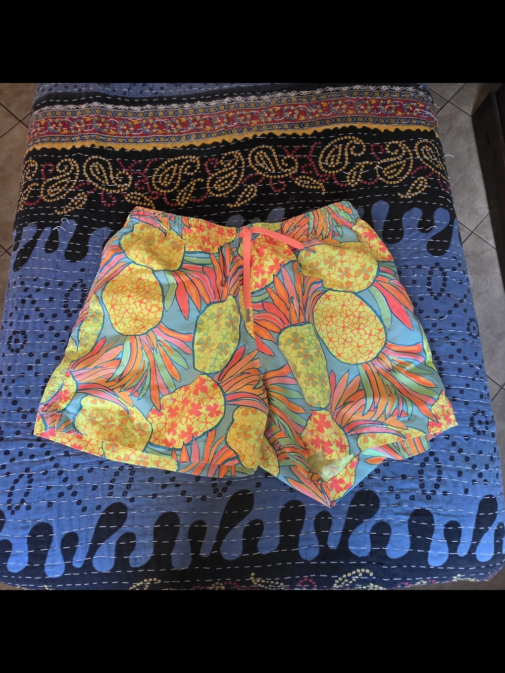 Chubbies Pineapple Print MENS Shorts